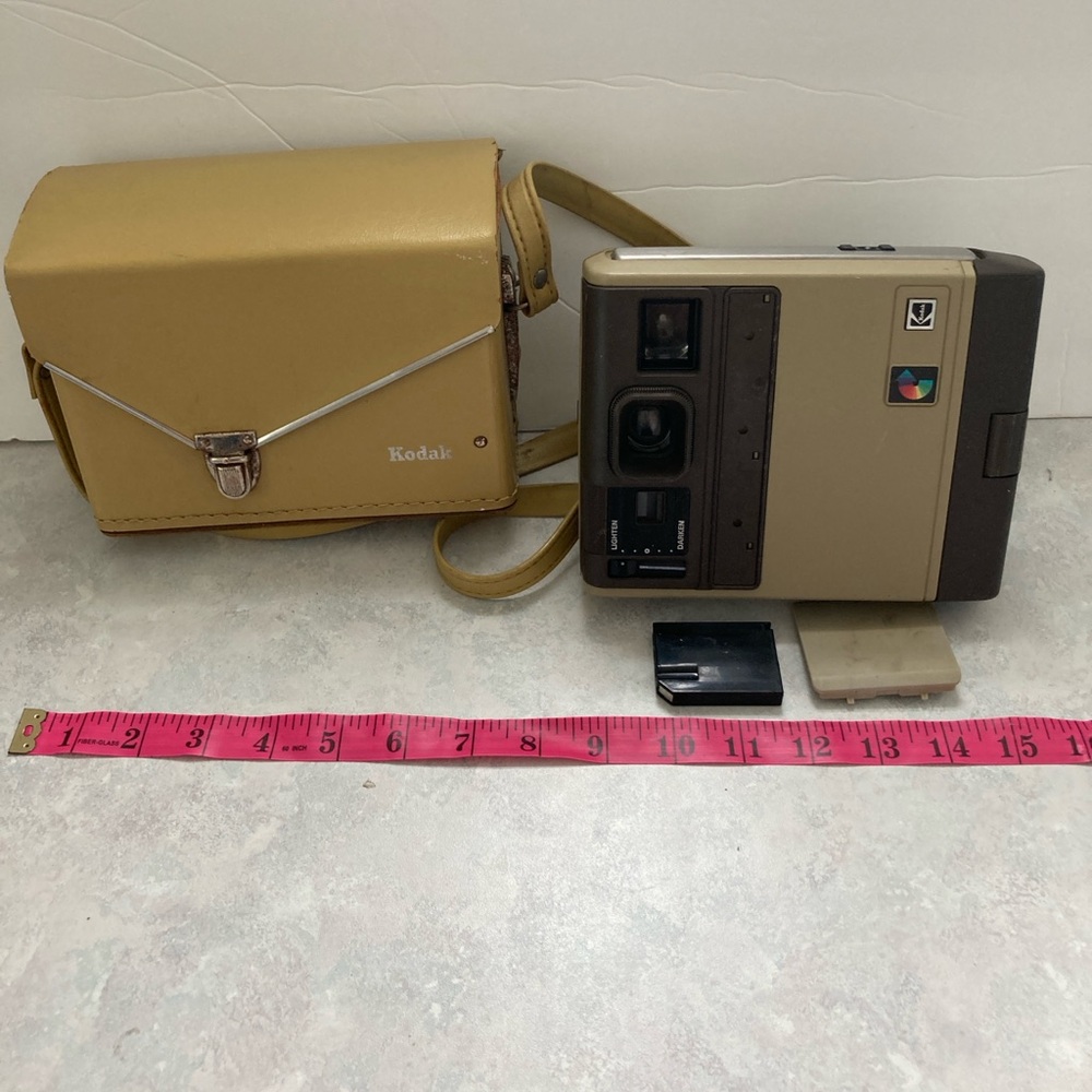 Kodak camera and camera purse